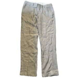 Emporio Armani Linen Pants